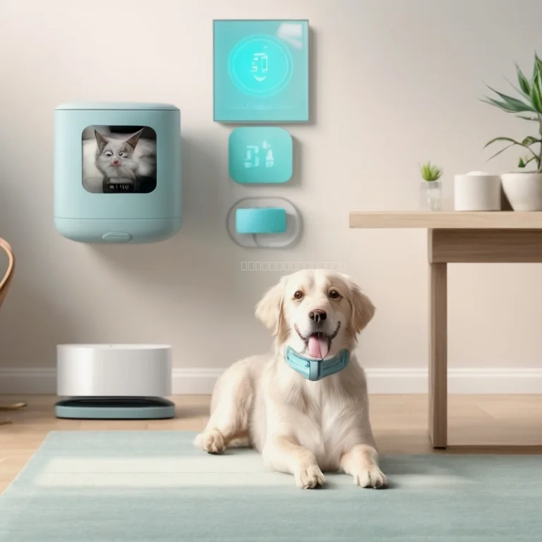 AI搭載ペットケアデバイス